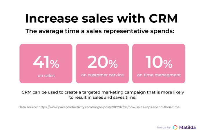 Maximizing sales with CRM tools