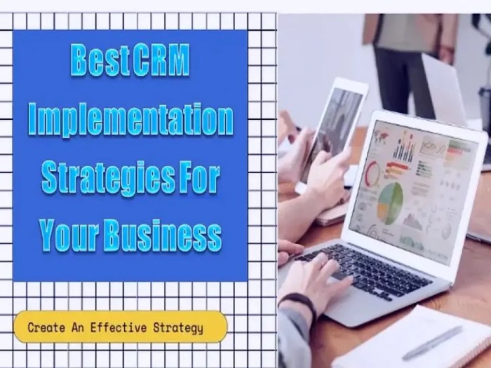 Best practices for CRM implementation