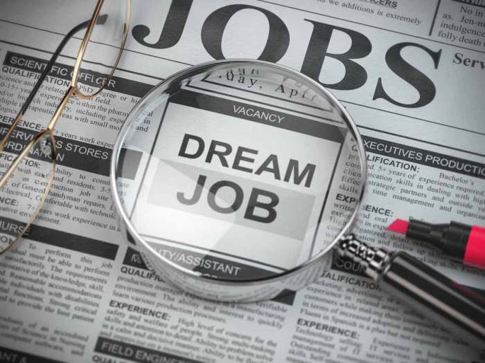 How to find job vacancies