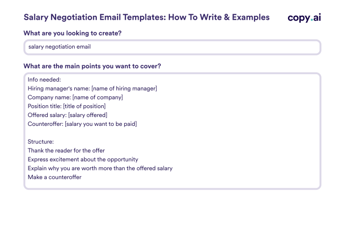 Salary negotiation letter emails letters templatelab tips kb Salary negotiation letter emails letters templatelab tips kb