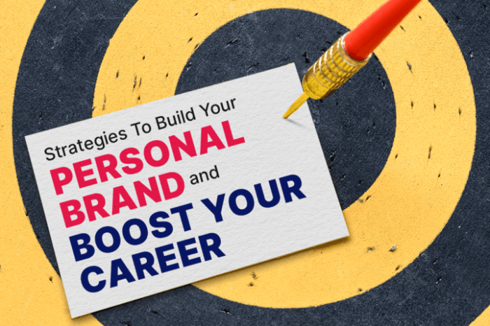 Building a personal brand for job success