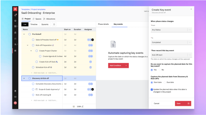 RMM integration with PSA software