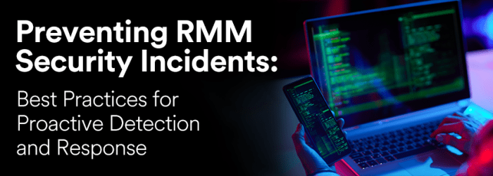 RMM security measures and protocols