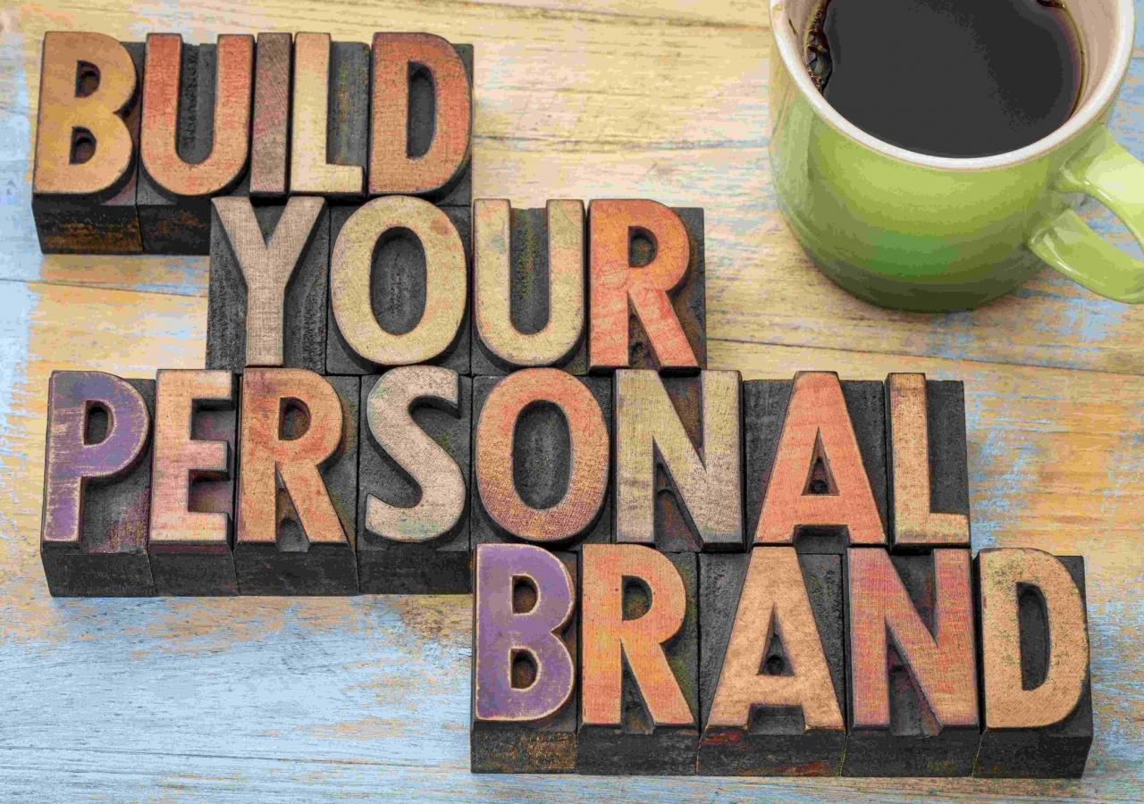 Building a personal brand for job success