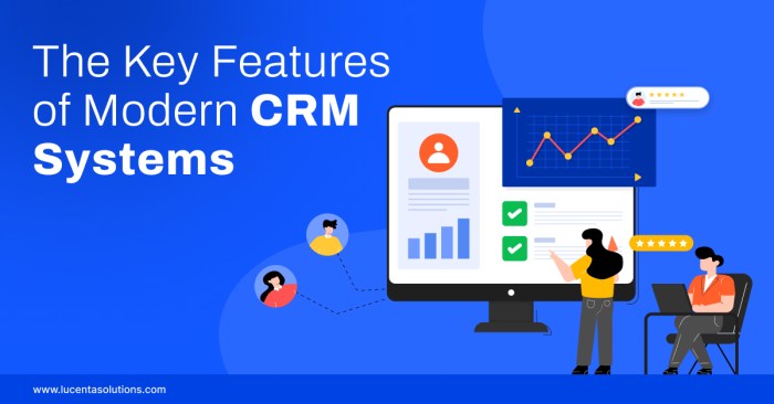 Key features of CRM platforms