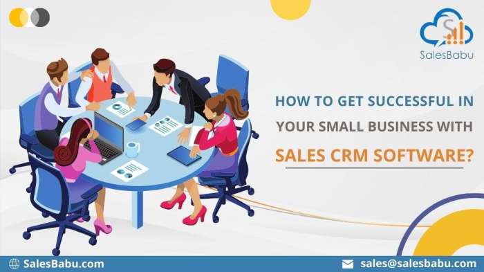 Implementing CRM for small businesses