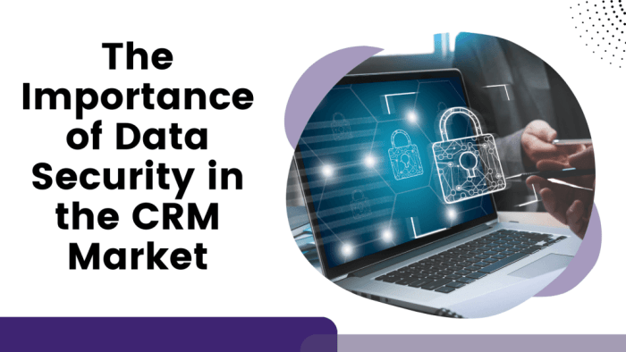 CRM data security measures