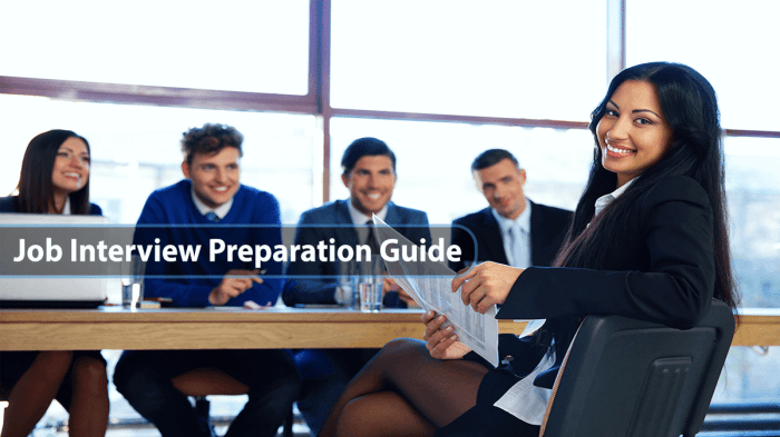 Job interview preparation tips
