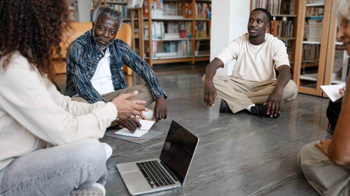 Job openings in non-profit organizations