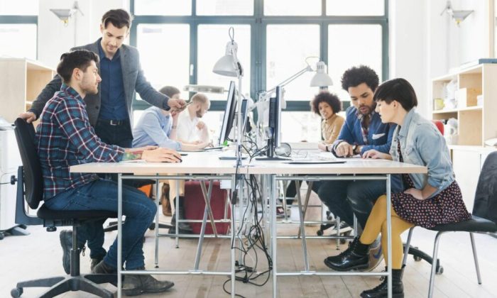 Job openings in tech industry