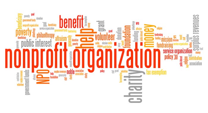 Job openings in non-profit organizations