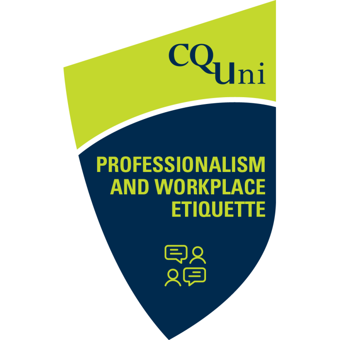 Workplace etiquette and professionalism tips