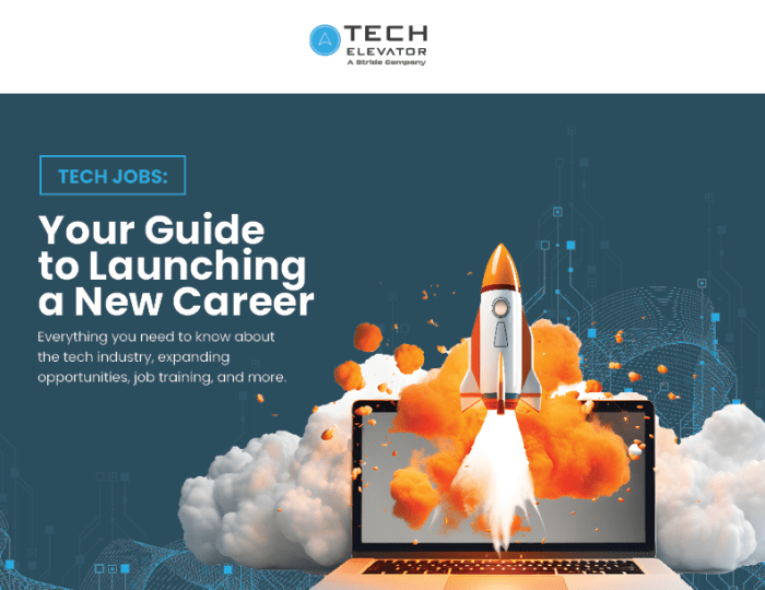 Job openings in tech industry