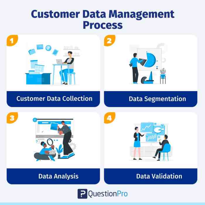 Importance of customer data management