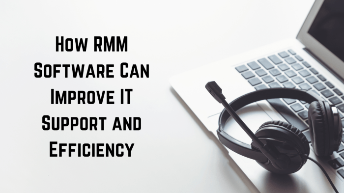 Best practices for RMM implementation