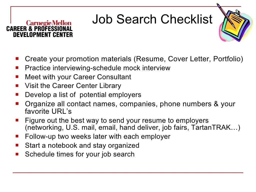 Best job search strategies