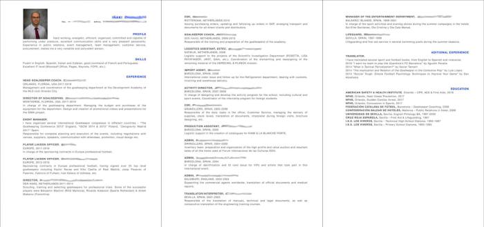 Creating a standout resume for job applications