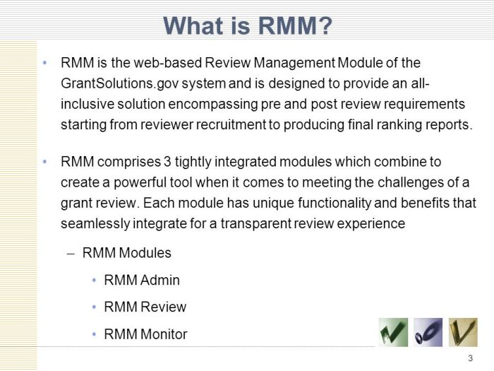 RMM mobile app functionalities and benefits