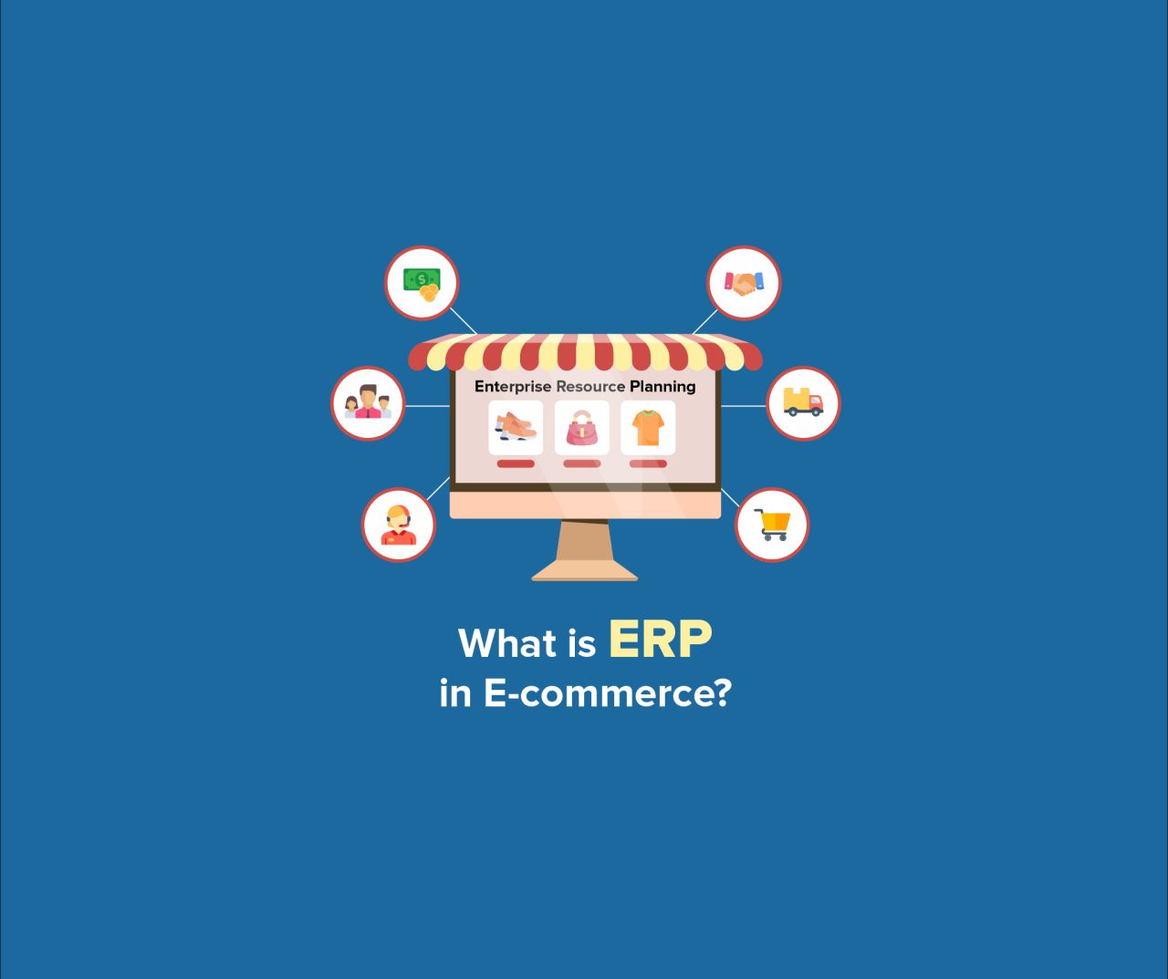 E commerce erp