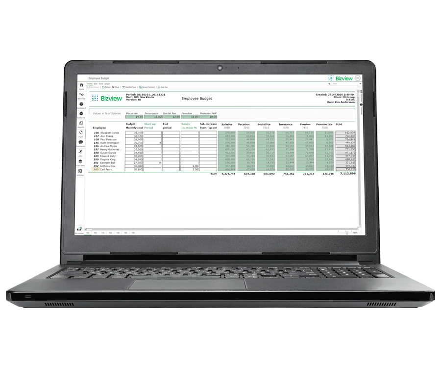 Visma erp