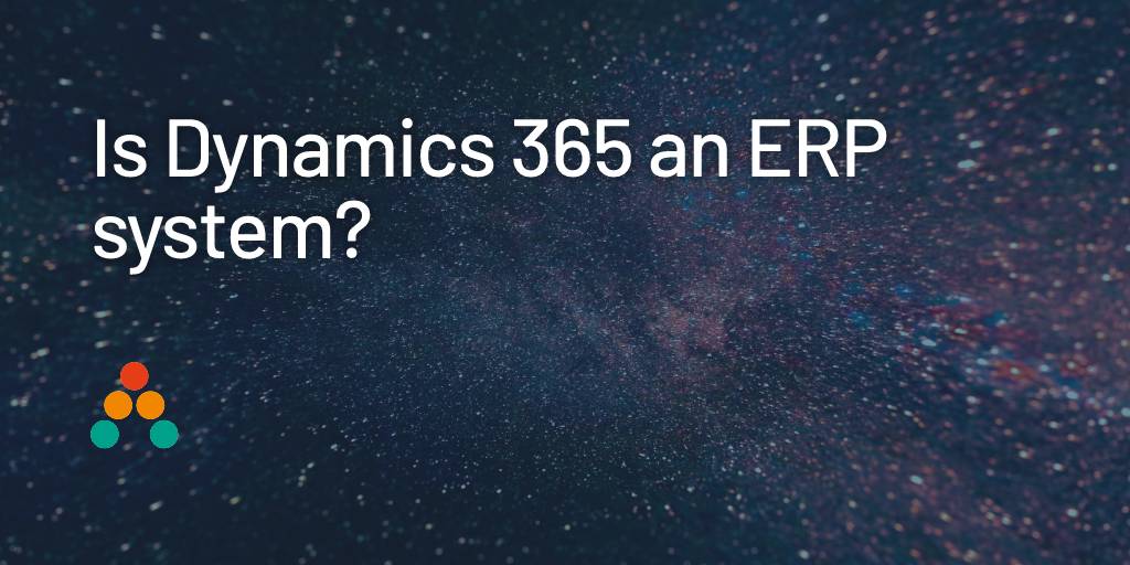 Erp 365 dynamics