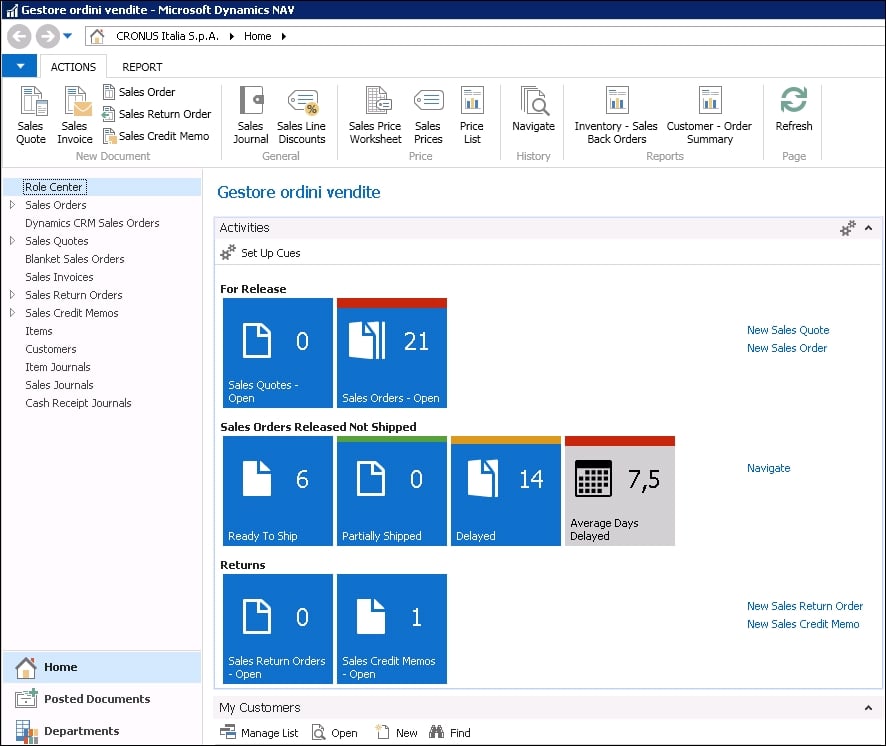 Erp nav