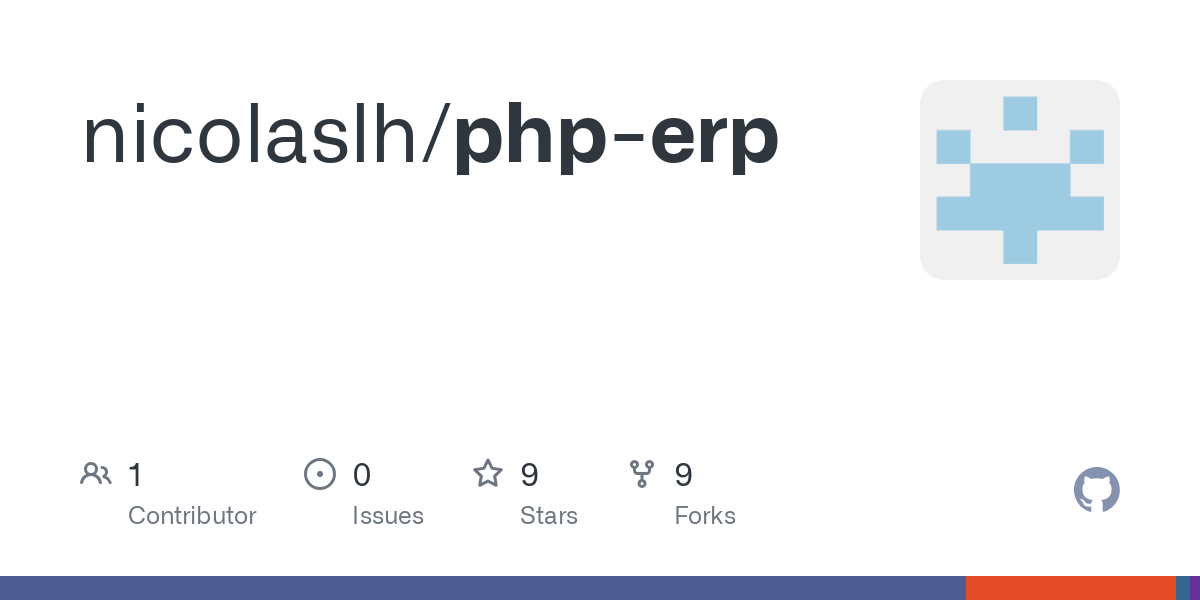 GitHub - nicolaslh/php-erp Php erp
