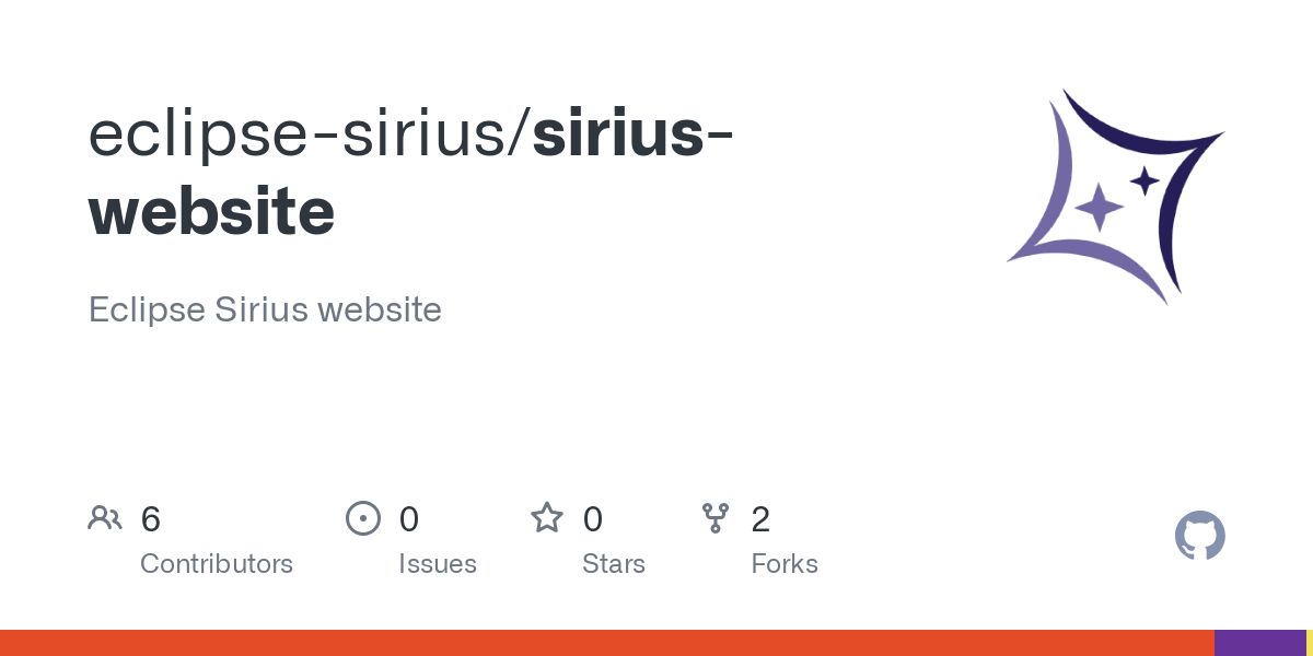 GitHub - eclipse-sirius/sirius-website: Sources of the Eclipse Sirius ... GitHub - eclipse-sirius/sirius-website: Sources of the Eclipse Sirius ...