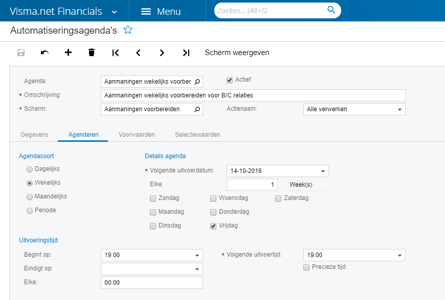 Visma erp system